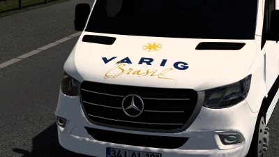 VARIG MERCEDES-BENZ SPRINTER TRZPRO 13 07 2026 1.0 1.40 1.61