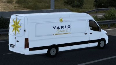 VARIG MERCEDES-BENZ SPRINTER TRZPRO 13 07 2026 1.0 1.40 1.61