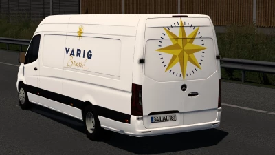 VARIG MERCEDES-BENZ SPRINTER TRZPRO 13 07 2026 1.0 1.40 1.61