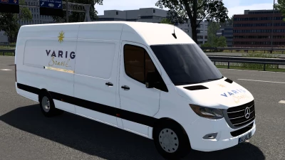 ATS VARIG MERCEDES-BENZ SPRINTER TRZPRO 13 07 2026 1.0 1.40 1.61