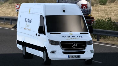 ATS VARIG MERCEDES-BENZ SPRINTER TRZPRO 13 07 2026 1.0 1.40 1.61