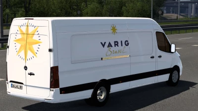 ATS VARIG MERCEDES-BENZ SPRINTER TRZPRO 13 07 2026 1.0 1.40 1.61
