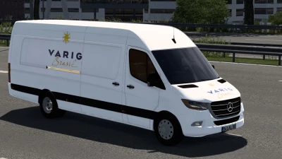 ATS VARIG MERCEDES-BENZ SPRINTER TRZPRO 13 07 2026 1.0 1.40 1.61