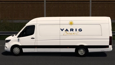 ATS VARIG MERCEDES-BENZ SPRINTER TRZPRO 13 07 2026 1.0 1.40 1.61