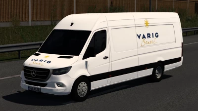 ATS VARIG MERCEDES-BENZ SPRINTER TRZPRO 13 07 2026 1.0 1.40 1.61