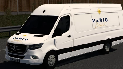 ATS VARIG MERCEDES-BENZ SPRINTER TRZPRO 13 07 2026 1.0 1.40 1.61