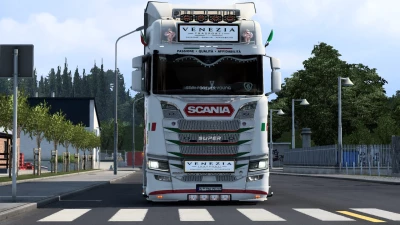 VENEZIA Combo Skin For Scania by Player Thurein v1