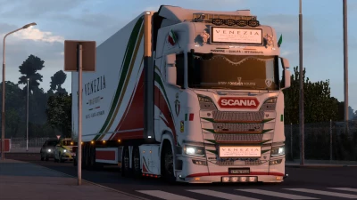 VENEZIA Combo Skin For Scania by Player Thurein v1