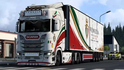 VENEZIA Combo Skin For Scania by Player Thurein v1