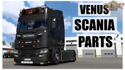 Venus Scania NG Parts v1.60