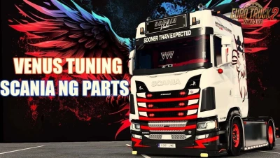 Venus Scania NG Parts v1.60