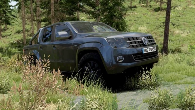 Volkswagen Amarok Mod (2014-2016) v1.1 0.37.x
