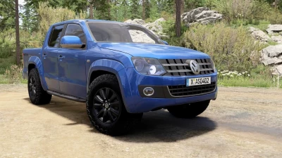 Volkswagen Amarok Mod (2014-2016) v1.1 0.37.x