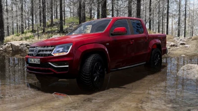 Volkswagen Amarok Mod (2014-2016) v1.1 0.37.x