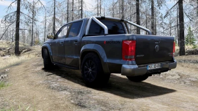 Volkswagen Amarok Mod (2014-2016) v1.1 0.37.x