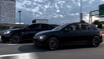 Volkswagen Golf MK8(VIII) R 0.38.x