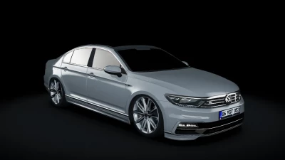 Volkswagen Passat 2019 R-Line v1.1.1
