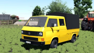 Volkswagen T3 Transporter v1.0.0.0