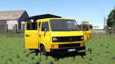 Volkswagen T3 Transporter v1.0.0.0