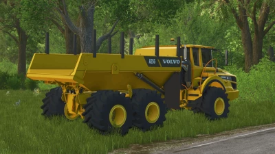 Volvo A25G Edit v1.0.0.0