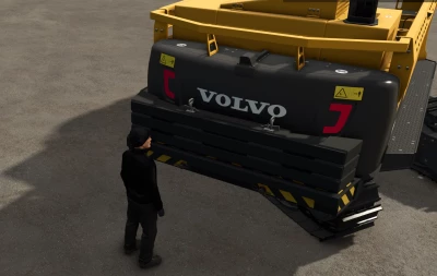 Volvo EC380DL UPGRAYEDD v1.0.0.0