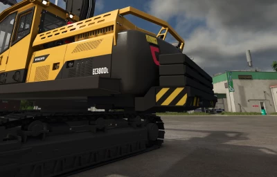 Volvo EC380DL UPGRAYEDD v1.0.0.0