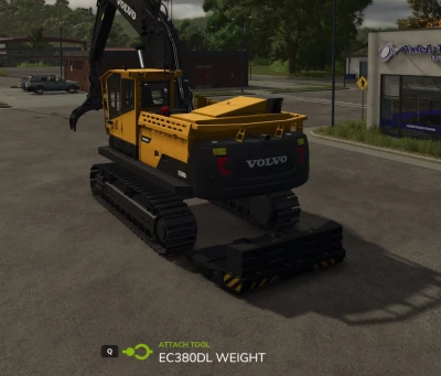 Volvo EC380DL UPGRAYEDD v1.0.0.0