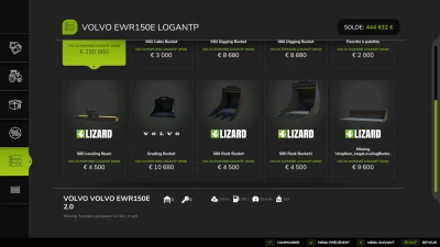 Volvo EWR 150 v1.0.0.0