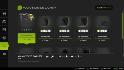Volvo EWR 150 v1.0.0.0