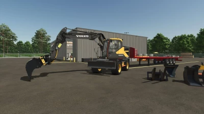 Volvo EWR170E Pack v1.0.0.0