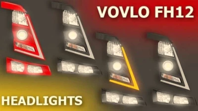 Volvo FH 2012 Headlights Rework v1.60