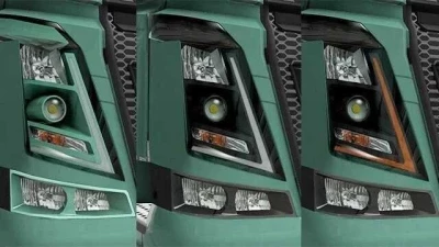 Volvo FH 2012 Headlights Rework v1.60