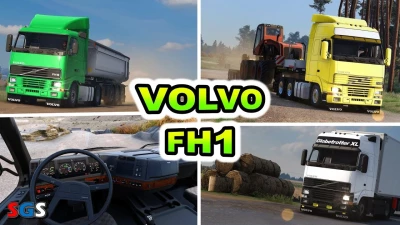Volvo FH1 by Krille v1.60