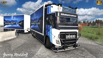 Volvo FH16 2014 Titanic + Trailer v1.60