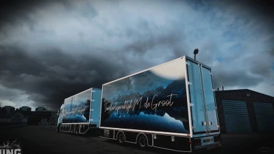 Volvo FH16 2014 Titanic + Trailer v1.60