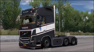 Volvo FH4 "M.de Groot" v17 1.60