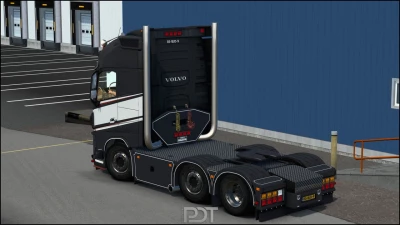 Volvo FH4 "M.de Groot" v17 1.60