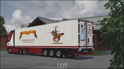 Volvo FH5 Frank de Ridder v9.0 1.60