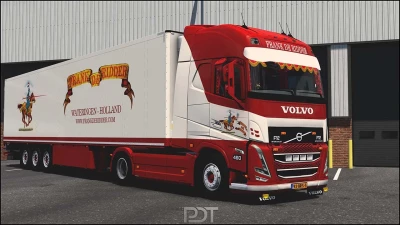 Volvo FH5 Frank de Ridder v9.0 1.60