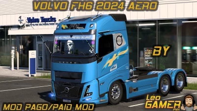 VOLVO NEW FH6 AERO 1.60