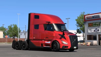 Volvo VNL 2025 Add-ons v1.1.8 1.60