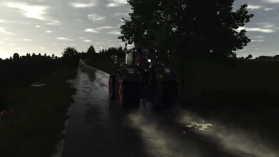 Water Projection Effect From Wheels v1.0.0.0