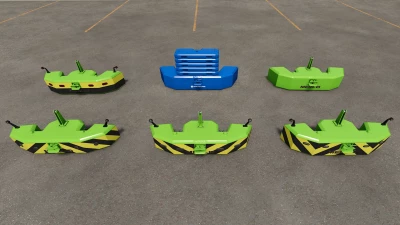 Weights Merlo Pack v1.0.0.0