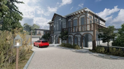 West Coast USA Modern Mansion 0.38.x