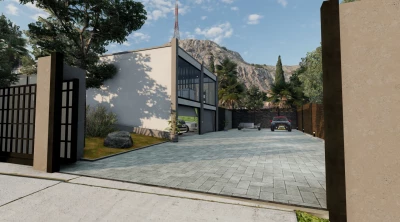 West Coast USA Modern Mansion 0.38.x