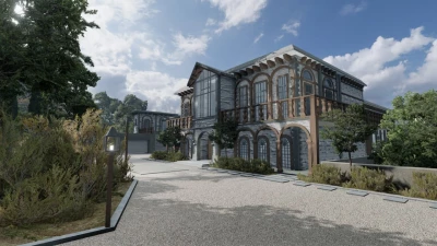 West Coast USA Modern Mansion 0.38.x