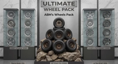 Wheel Rims Pack 80+ v1.0