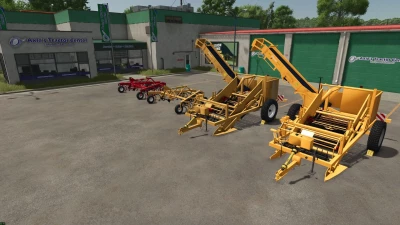 Windrower & Stone Picker Pack v1.0.0.0