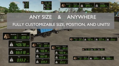 Wood And Weight Info v1.0.0.0