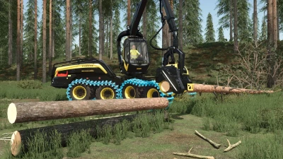 Wood Harvester Sounds v1.0.0.0